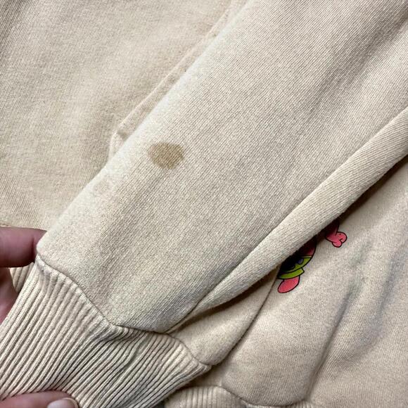 Nickelodeon Sponge Bob Patrick Graphic Hoodie Tan Unisex M - Picture 8 of 9